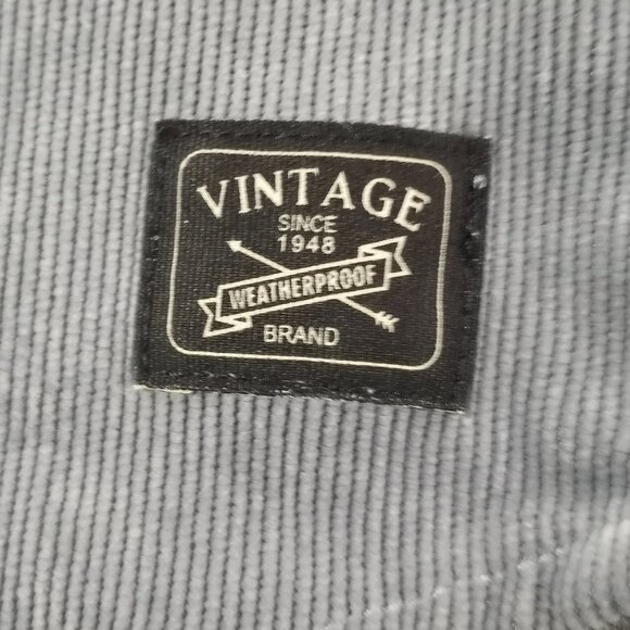 ORIGINAL WEATHERPROOF VINTAGE LIGHT BLUE COURDROY CASUALSHIRT MEN SIZE XL - Picture 9 of 9